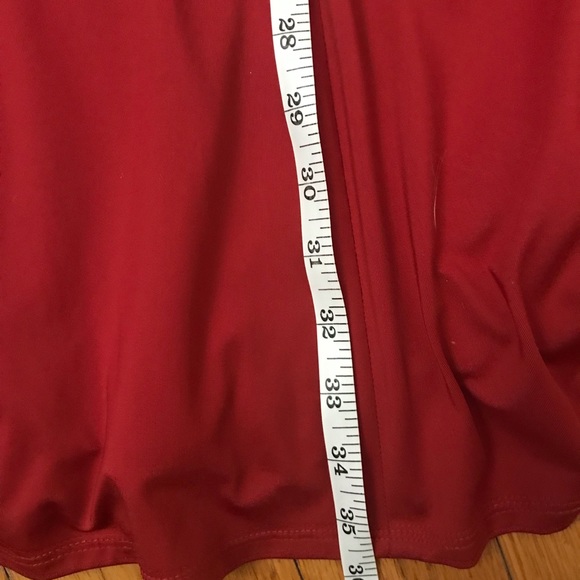 Vince Camuto Red Dress - Size 10 - Picture 10 of 10